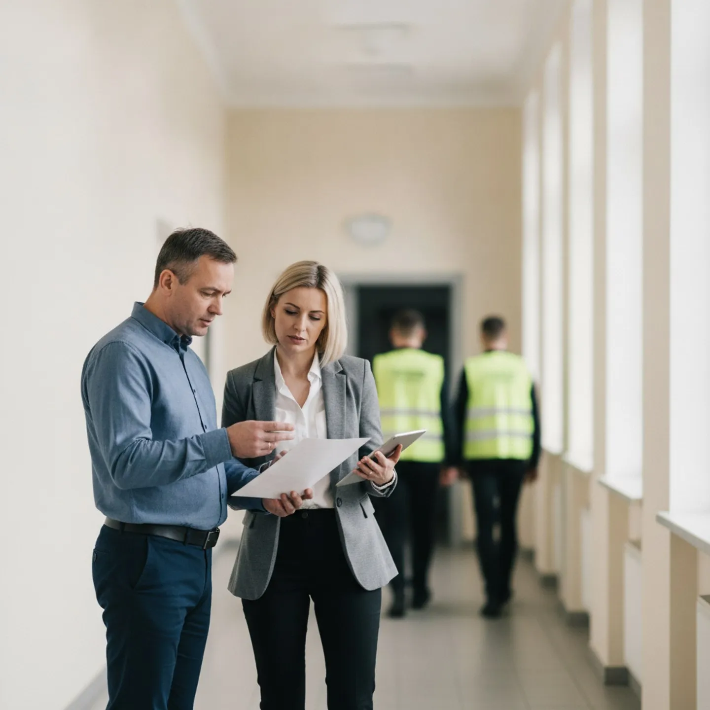 Who is responsible for workplace health and safety in a company?