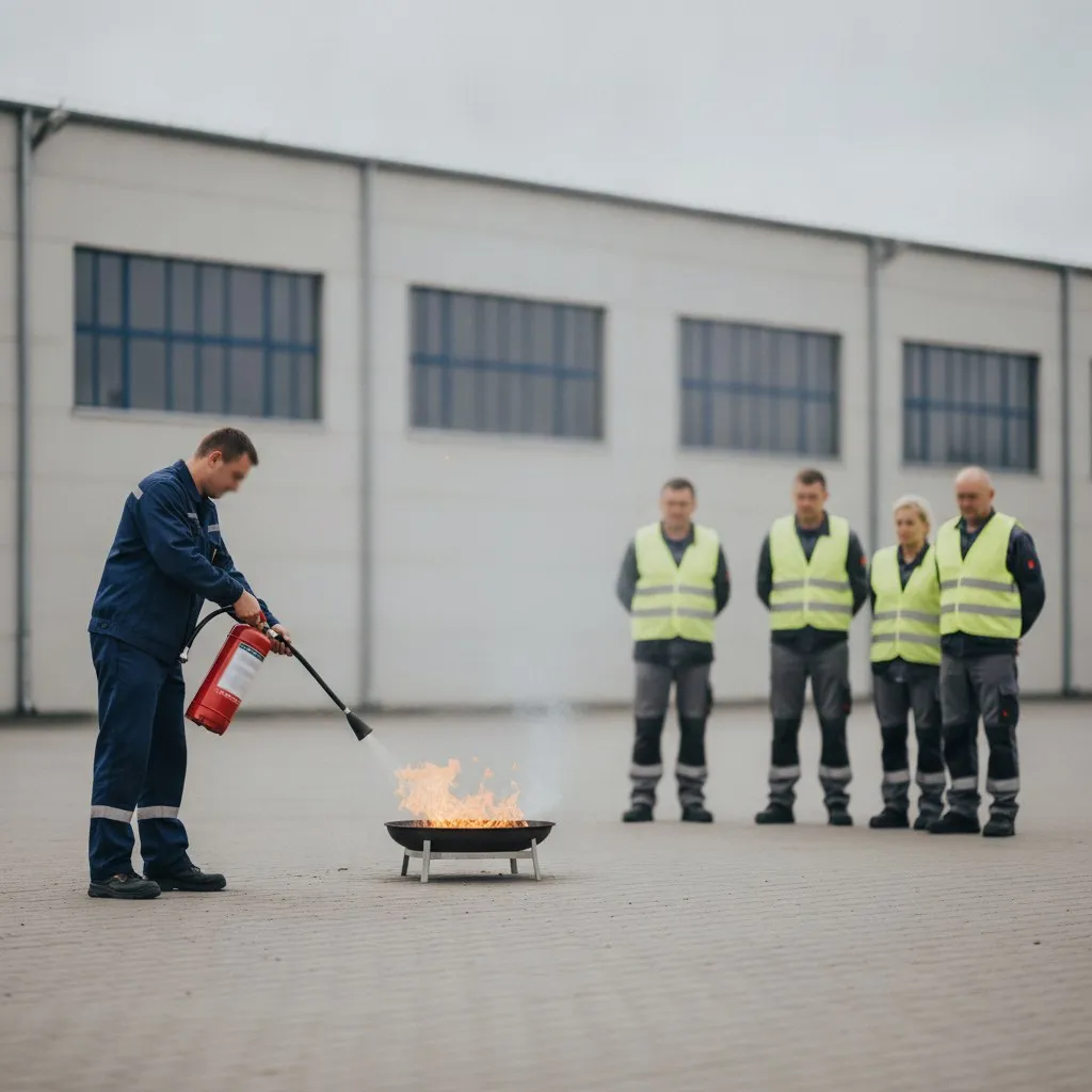 Fire safety training - when is it mandatory, what must it cover and how to document it