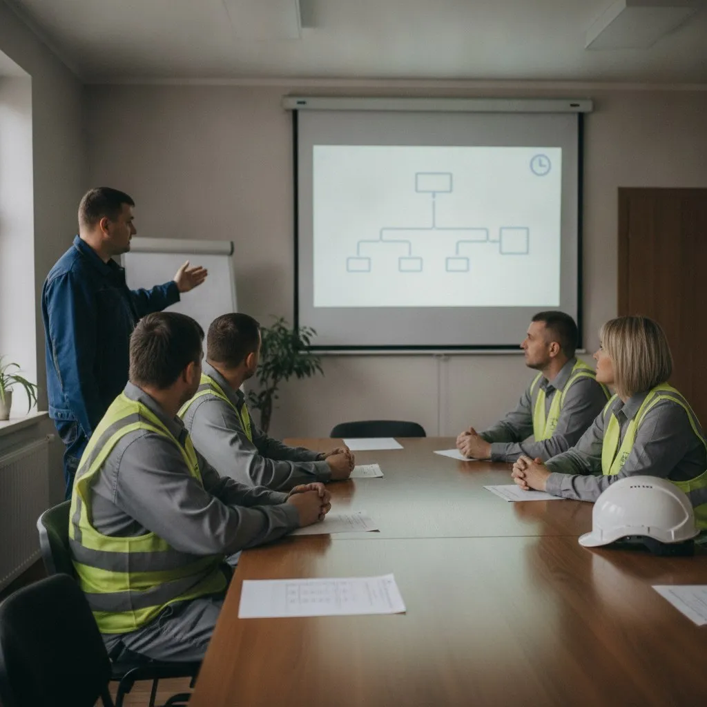 Workplace accident - definition, types and the step-by-step accident procedure